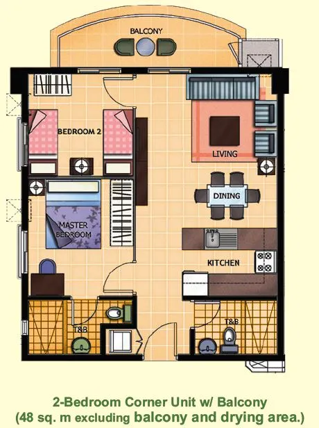 https://manilacondohub-smdc.com/images/properties/chateau/unit-layouts/05 - Vendome Cluster - 2BR Corner with balcony (+48.00sqm).webp